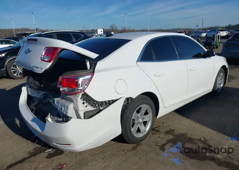 2014 Chevrolet Malibu 1Fl from USA, damaged, VIN 1G11A5SL4EF264289